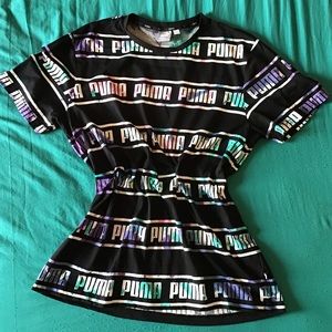 Puma Tie Dye Oversized Tee